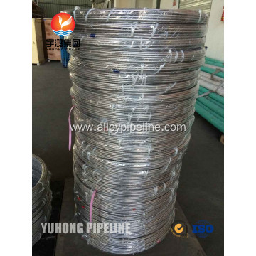 Stainless Steel Coil Tube ASTM A269 TP316L